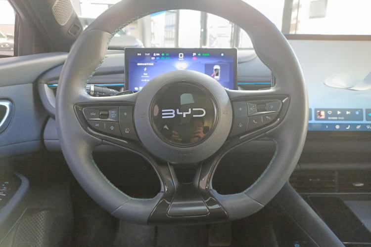 Used BYD Seal 06GT 2025 Intelligent Driving Version 605 Heatwave Edition Steering Wheel
