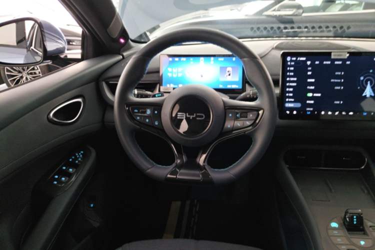 Used BYD Seal 06GT 2025 Intelligent Driving Version 505 Wave Edition Steering Wheel