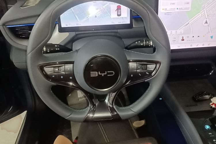 Used BYD Seal 06GT 2025 605 Heatwave Edition Steering Wheel