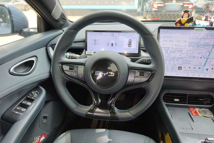 Used BYD Seal 06GT 2025 Intelligent Driving Version 605 Heatwave Edition Steering Wheel