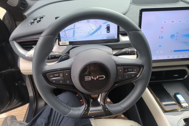 Used BYD Seal 06GT 2025 Intelligent Driving Version 605 Heatwave Edition Steering Wheel