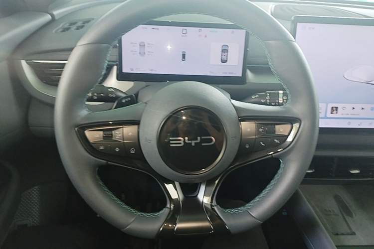 Used BYD Seal 06GT 2025 Intelligent Driving Version 605 Heatwave Edition Steering Wheel