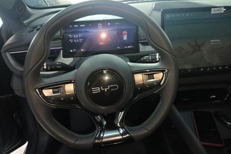 Used BYD Seal 06GT 2025 505 Wave Edition Steering Wheel