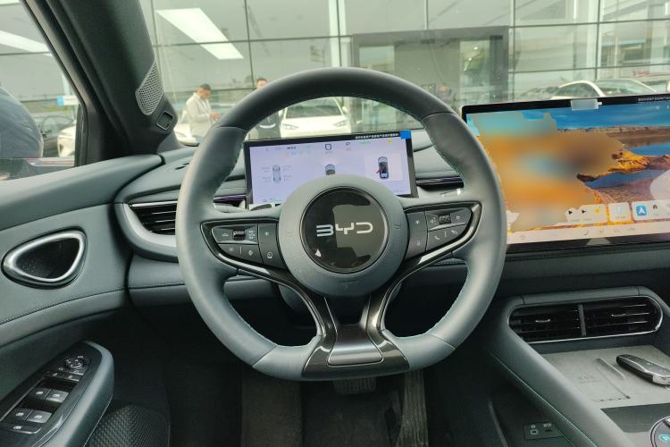 Used BYD Seal 06GT 2025 Intelligent Driving Version 605 Heatwave Edition Steering Wheel