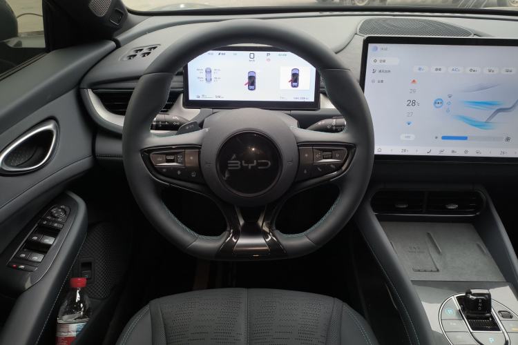 Used BYD Seal 06GT 2025 Intelligent Driving Version 605 Heatwave Edition Steering Wheel