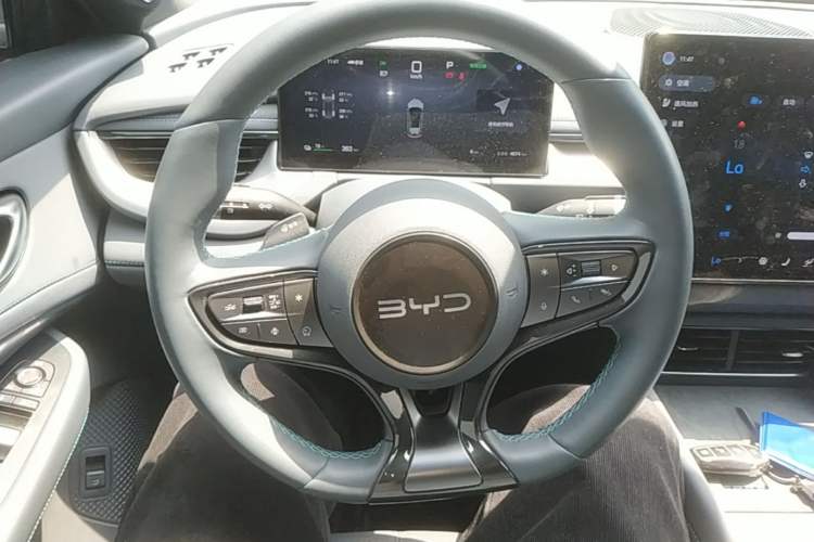 Used BYD Seal 06GT 2025 Intelligent Driving Version 505 Wave Plus Edition Steering Wheel
