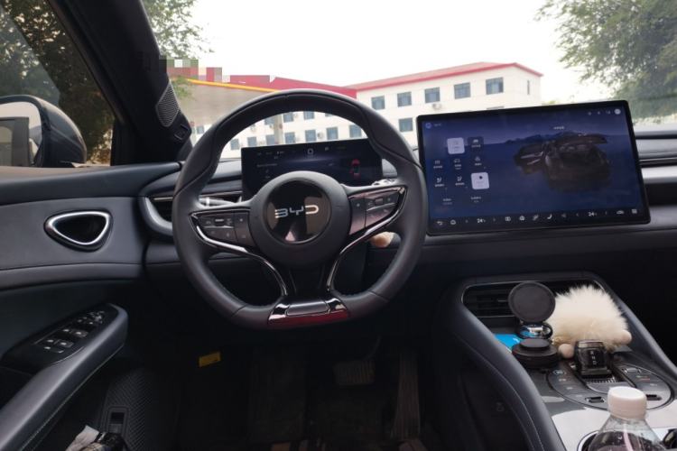 Used BYD Seal 06GT 2025 505 Wave Plus Edition Steering Wheel