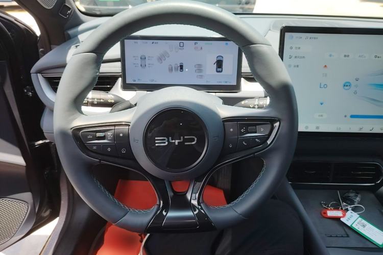 Used BYD Seal 06GT 2025 Intelligent Driving Version 605 Heatwave Edition Steering Wheel