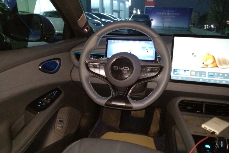 Used BYD Seal 06GT 2025 Intelligent Driving Version 505 Wave Plus Edition Steering Wheel