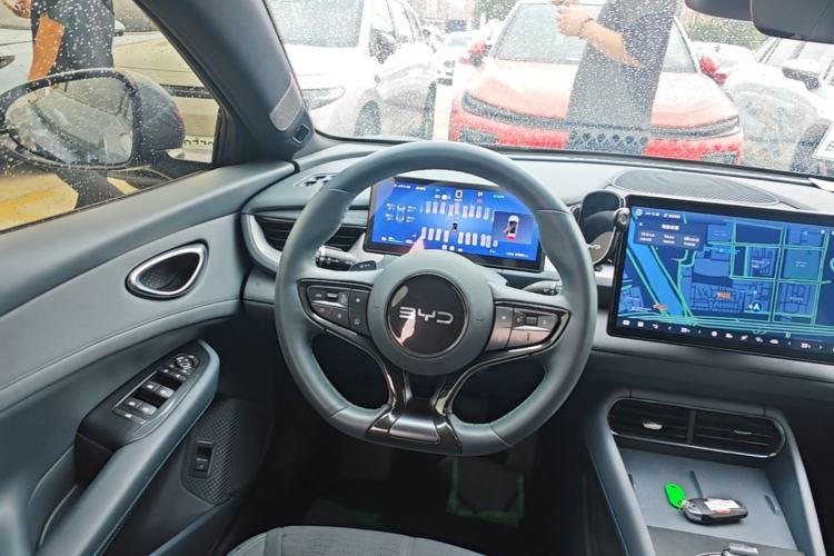 Used BYD Seal 06GT 2025 Intelligent Driving Version 505 Wave Edition Steering Wheel