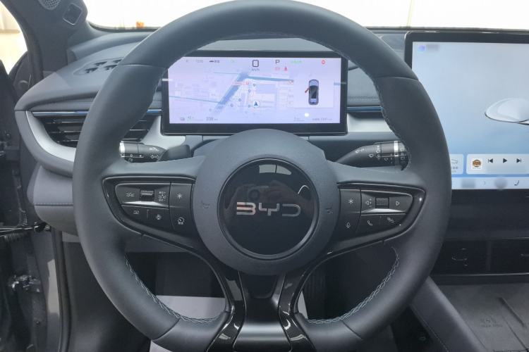 Used BYD Seal 06GT 2025 Intelligent Driving Version 550 All-Wheel Drive Heatwave Edition Steering Wheel