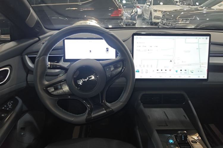 Used BYD Seal 06GT 2025 Intelligent Driving Version 605 Heatwave Edition Steering Wheel