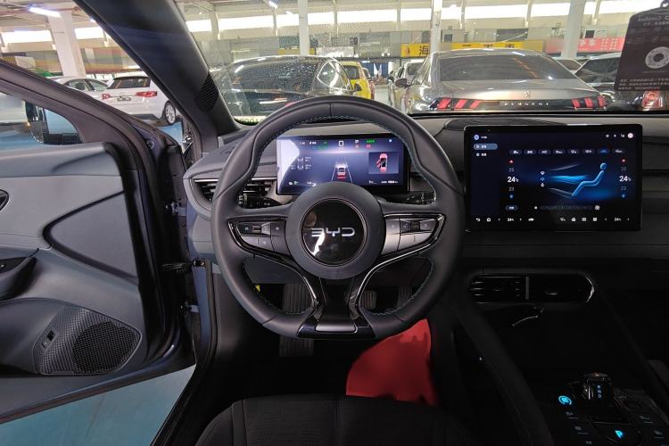 Used BYD Seal 06GT 2025 505 Wave Edition Steering Wheel