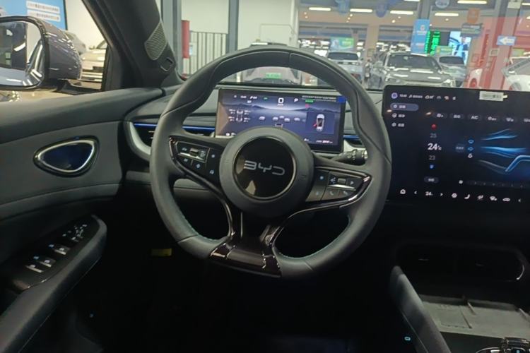 Used BYD Seal 06GT 2025 605 Heatwave Edition Steering Wheel