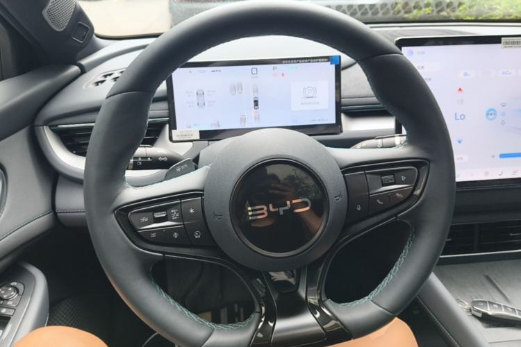 Used BYD Seal 06GT 2025 Intelligent Driving Version 605 Heatwave Edition Steering Wheel