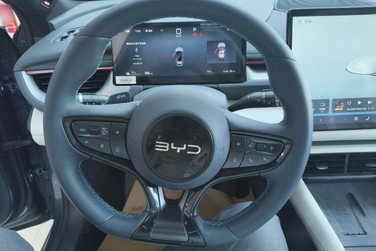 Used BYD Seal 06GT 2025 Intelligent Driving Version 505 Wave Plus Edition Steering Wheel