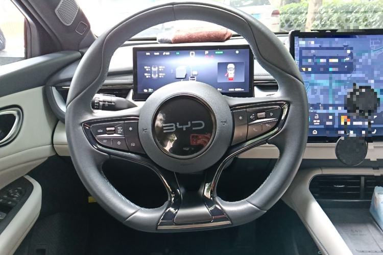Used BYD Seal 06GT 2025 505 Wave Plus Edition Steering Wheel