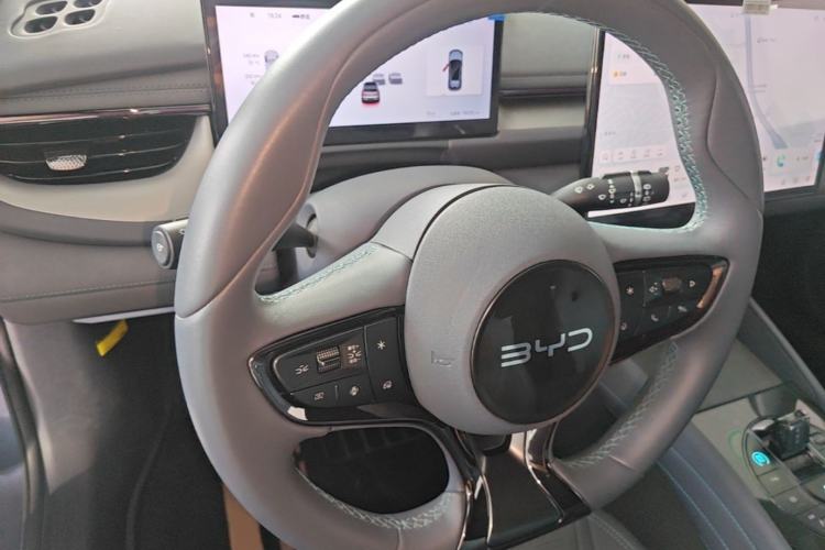 Used BYD Seal 06GT 2025 605 Heatwave Edition Steering Wheel