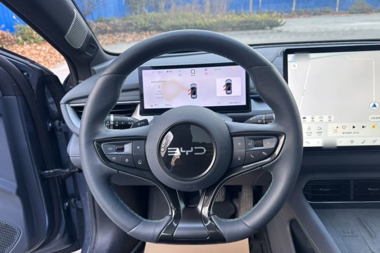Used BYD Seal 06GT 2025 Intelligent Driving Version 605 Heatwave Edition Steering Wheel
