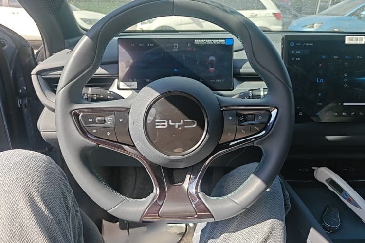 Used BYD Seal 06GT 2025 505 Wave Edition Steering Wheel