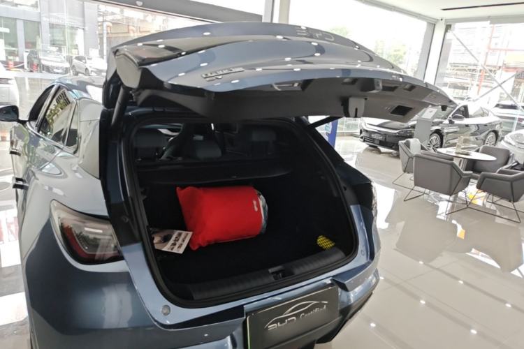 Used BYD Seal 06GT 2025 Intelligent Driving Version 605 Heatwave Edition Trunk