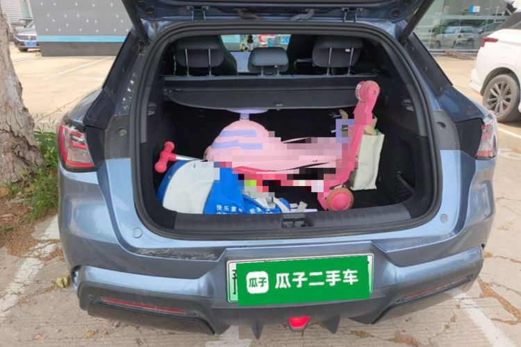 Used BYD Seal 06GT 2025 Intelligent Driving Version 605 Heatwave Edition Trunk