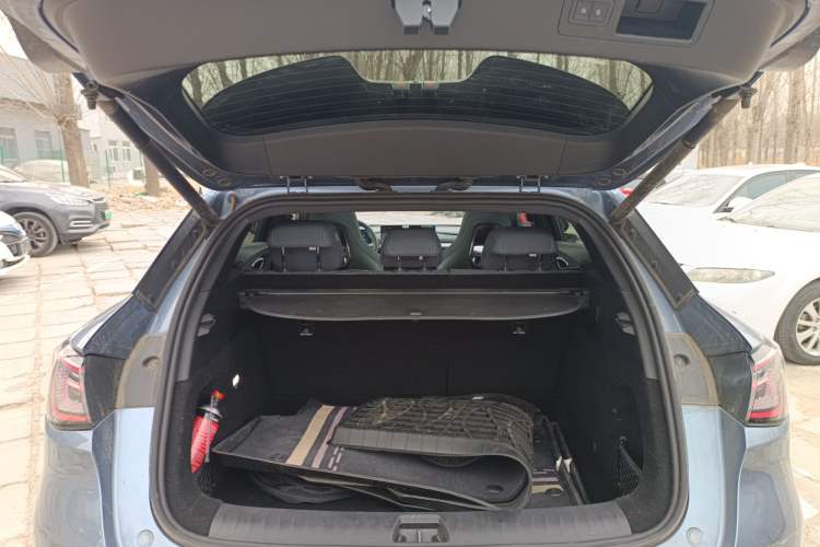 Used BYD Seal 06GT 2025 Intelligent Driving Version 605 Heatwave Edition Trunk