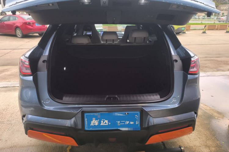 Used BYD Seal 06GT 2025 Intelligent Driving Version 605 Heatwave Edition Trunk
