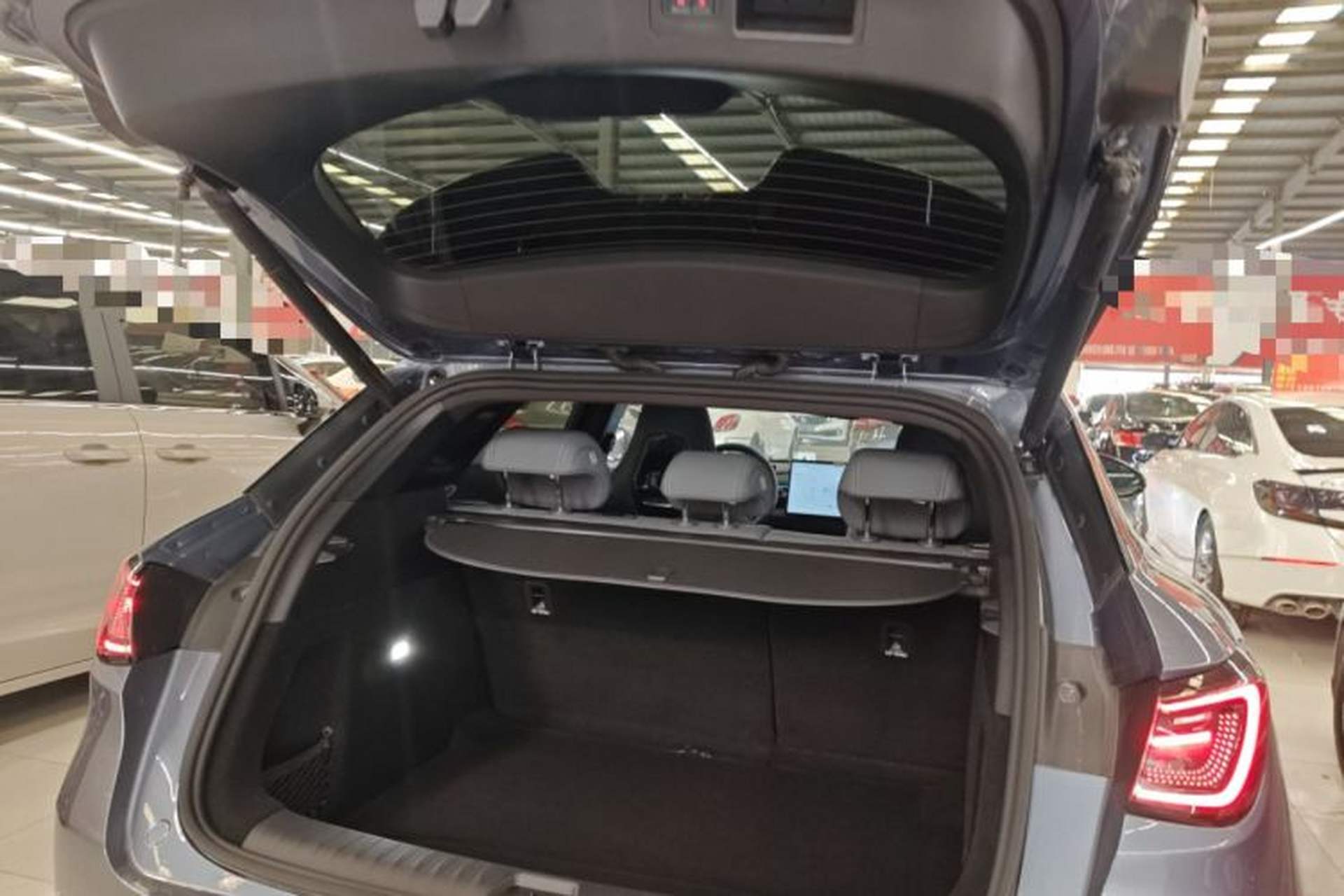 Used BYD Seal 06GT 2025 Intelligent Driving Version 605 Heatwave Edition Trunk