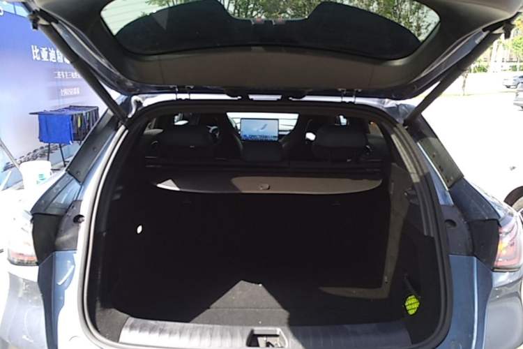 Used BYD Seal 06GT 2025 Intelligent Driving Version 505 Wave Plus Edition Trunk