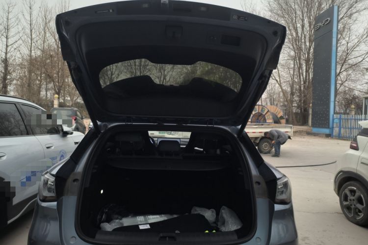Used BYD Seal 06GT 2025 Intelligent Driving Version 605 Heatwave Edition Trunk