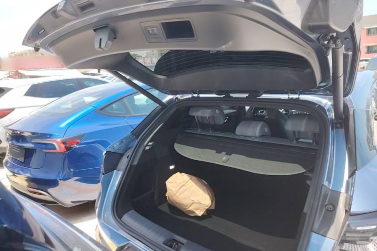 Used BYD Seal 06GT 2025 Intelligent Driving Version 605 Heatwave Edition Trunk