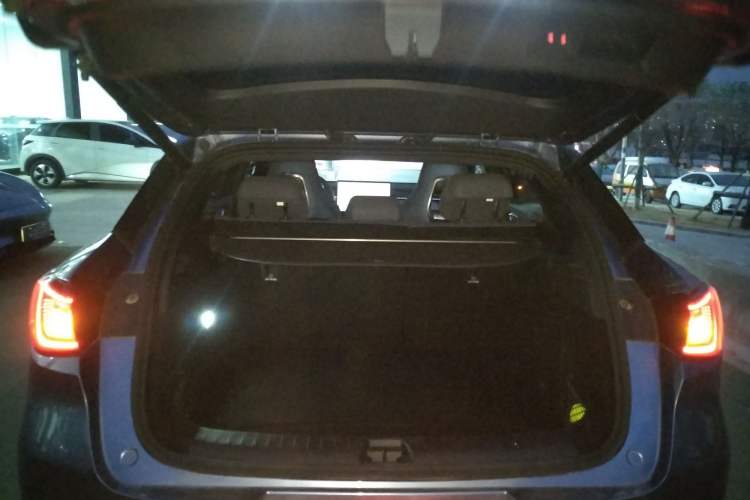 Used BYD Seal 06GT 2025 Intelligent Driving Version 505 Wave Plus Edition Trunk