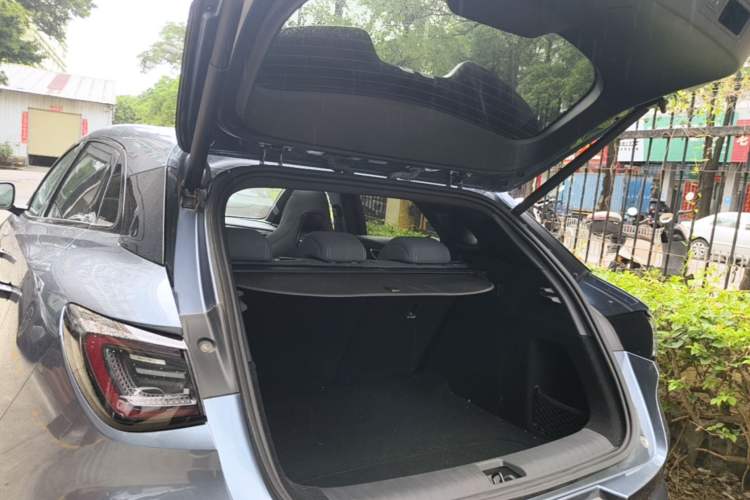 Used BYD Seal 06GT 2025 Intelligent Driving Version 605 Heatwave Edition Trunk
