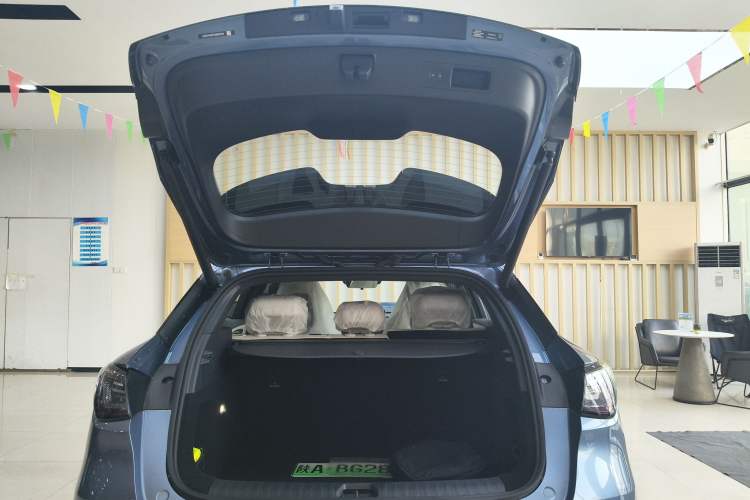 Used BYD Seal 06GT 2025 Intelligent Driving Version 505 Wave Plus Edition Trunk
