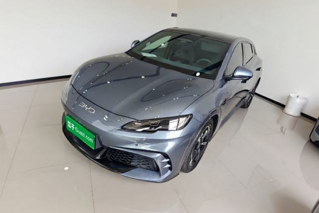 Używany BYD Seal 06GT 2025 Intelligent Driving Version 605 Heatwave Edition