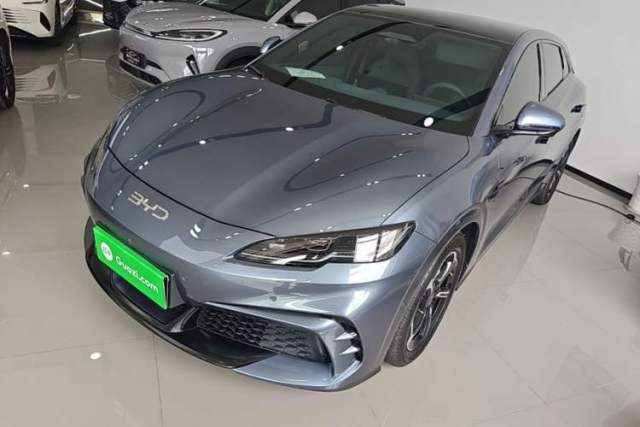 Used BYD Seal 06GT 2025 Intelligent Driving Version 605 Heatwave Edition