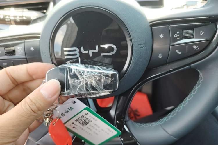 Used BYD Seal 06GT 2025 Intelligent Driving Version 605 Heatwave Edition Vehicle Key