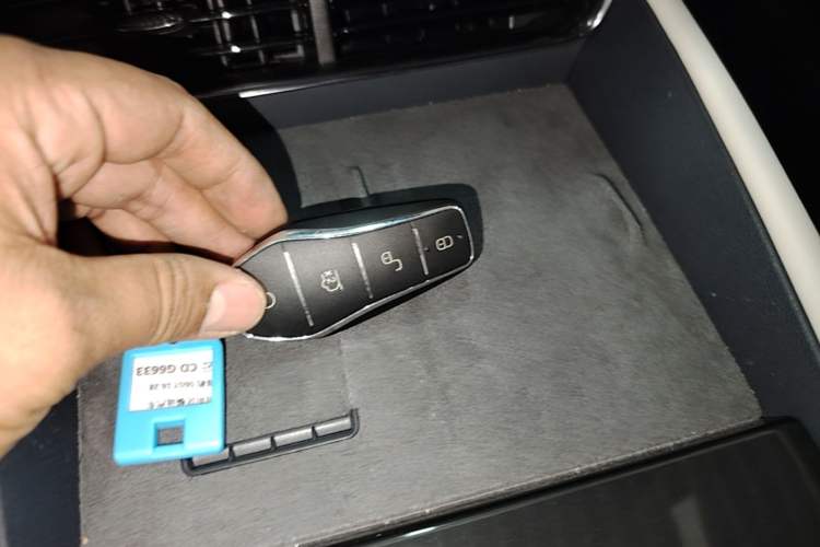 Used BYD Seal 06GT 2025 Intelligent Driving Version 605 Heatwave Edition Vehicle Key