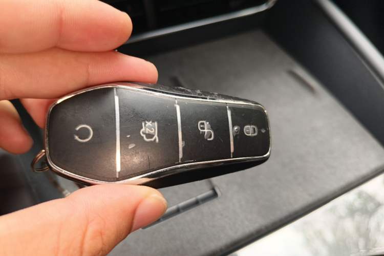 Used BYD Seal 06GT 2025 Intelligent Driving Version 605 Heatwave Edition Vehicle Key
