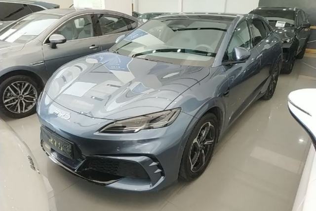 Used BYD Seal 06GT 2025 Intelligent Driving Version 605 Heatwave Edition