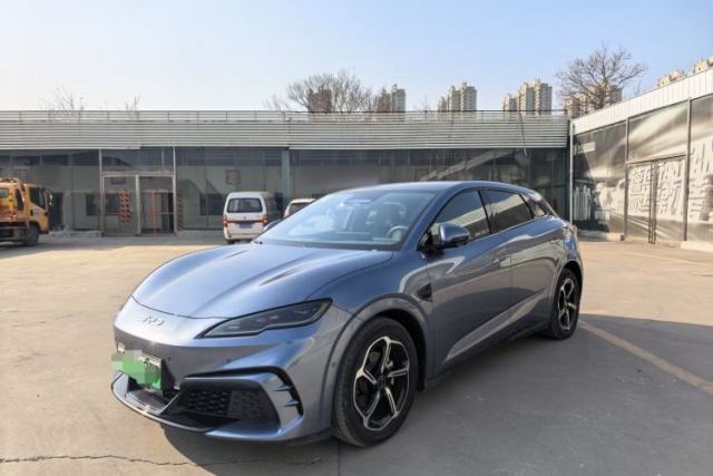Used BYD Seal 06GT 2025 Intelligent Driving Version 605 Heatwave Edition
