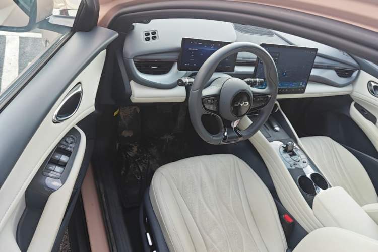 Used BYD Seal 06GT 2025 Intelligent Driving Version 605 Heatwave Edition Driver Seat