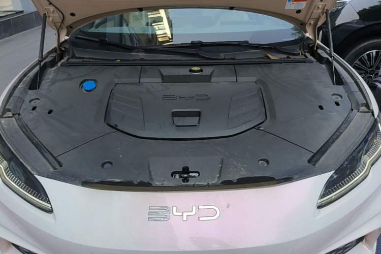 Used BYD Seal 06GT 2025 Intelligent Driving Version 605 Heatwave Edition Engine Bay