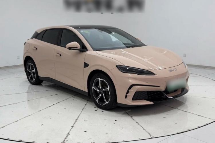 Used BYD Seal 06GT 2025 Intelligent Driving Version 605 Heatwave Edition Exterior 1
