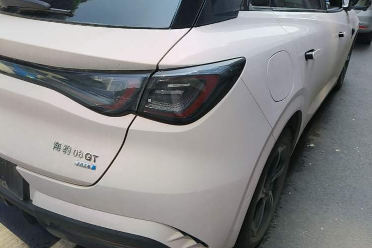 Used BYD Seal 06GT 2025 Intelligent Driving Version 605 Heatwave Edition Exterior 3