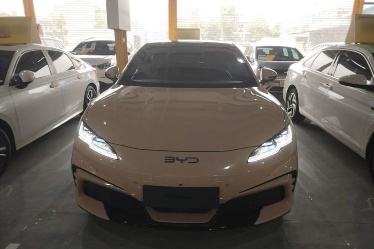 Used BYD Seal 06GT 2025 Intelligent Driving Version 605 Heatwave Edition Front