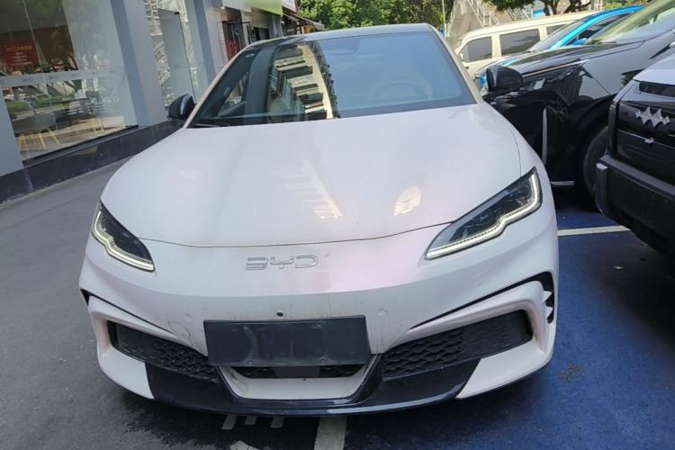 Used BYD Seal 06GT 2025 Intelligent Driving Version 605 Heatwave Edition Front
