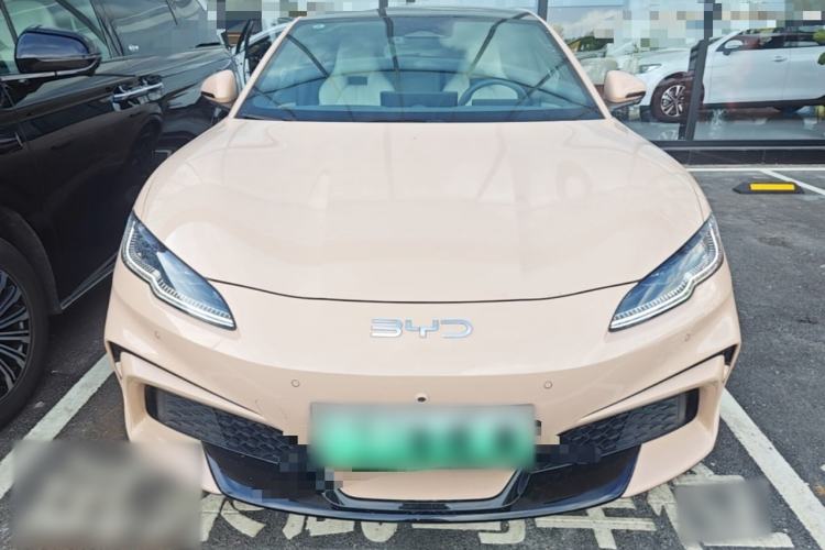 Used BYD Seal 06GT 2025 Intelligent Driving Version 605 Heatwave Edition Front