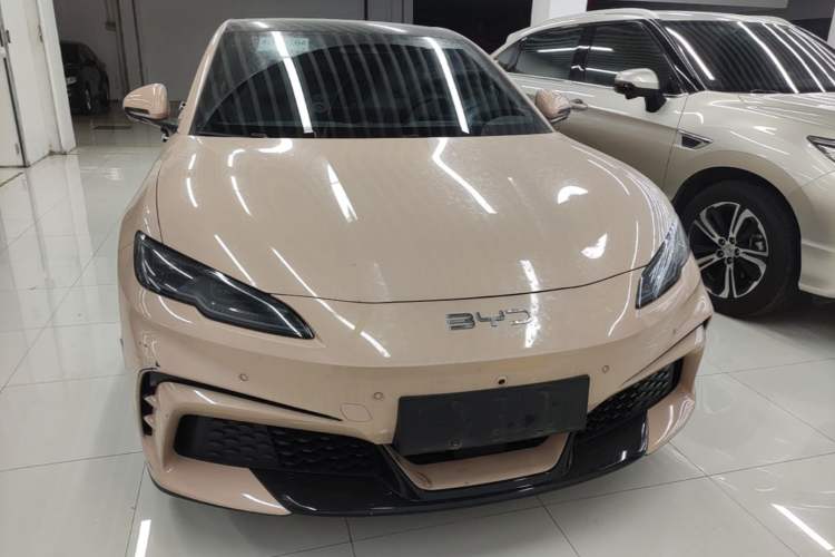 Used BYD Seal 06GT 2025 Intelligent Driving Version 550 All-Wheel Drive Heatwave Edition Front